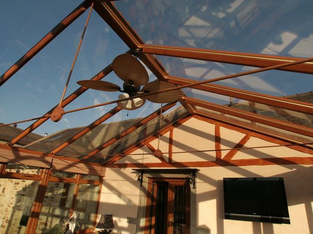 Conservatory Cleaning Services