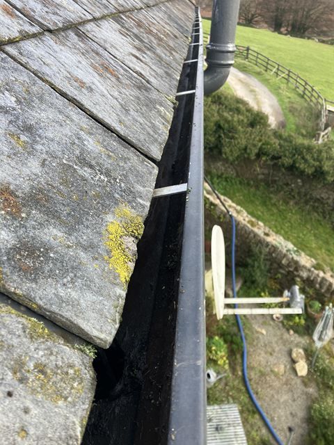 Gutter After Clean