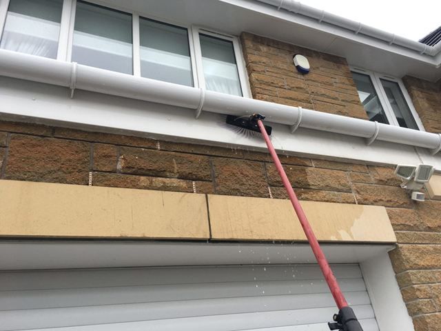 Fascia & Soffit Cleaning