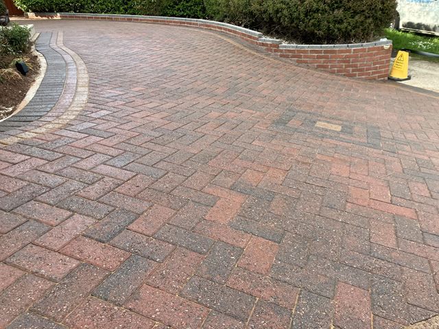 Driveway Cleaning Services
