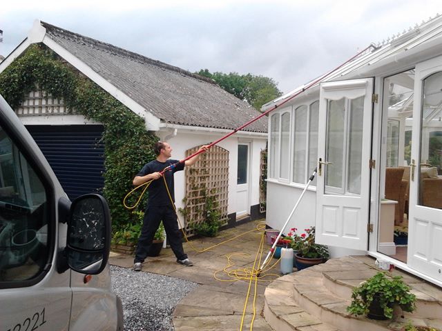 Conservatory Cleaning Services