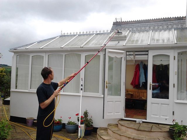 Conservatory Cleaning Services